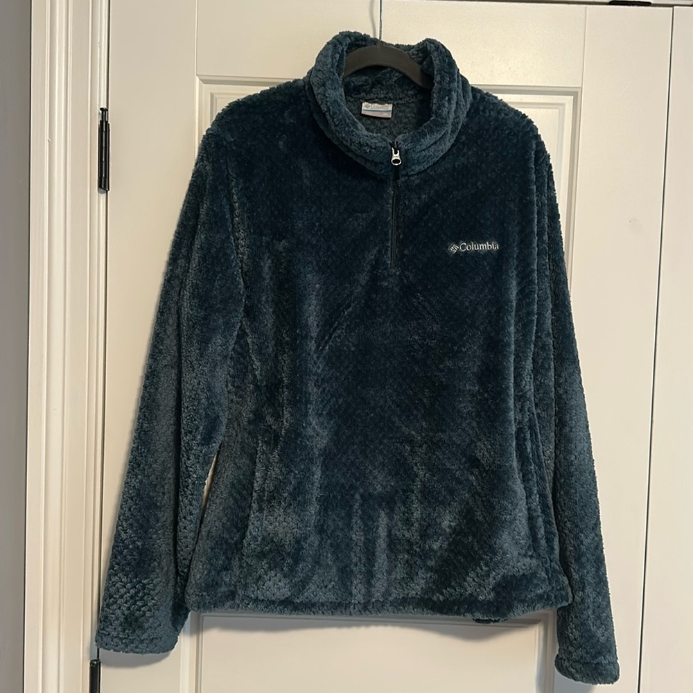 Women’s Columbia Beech Forest 1/4 Zip Fleece Size XXL